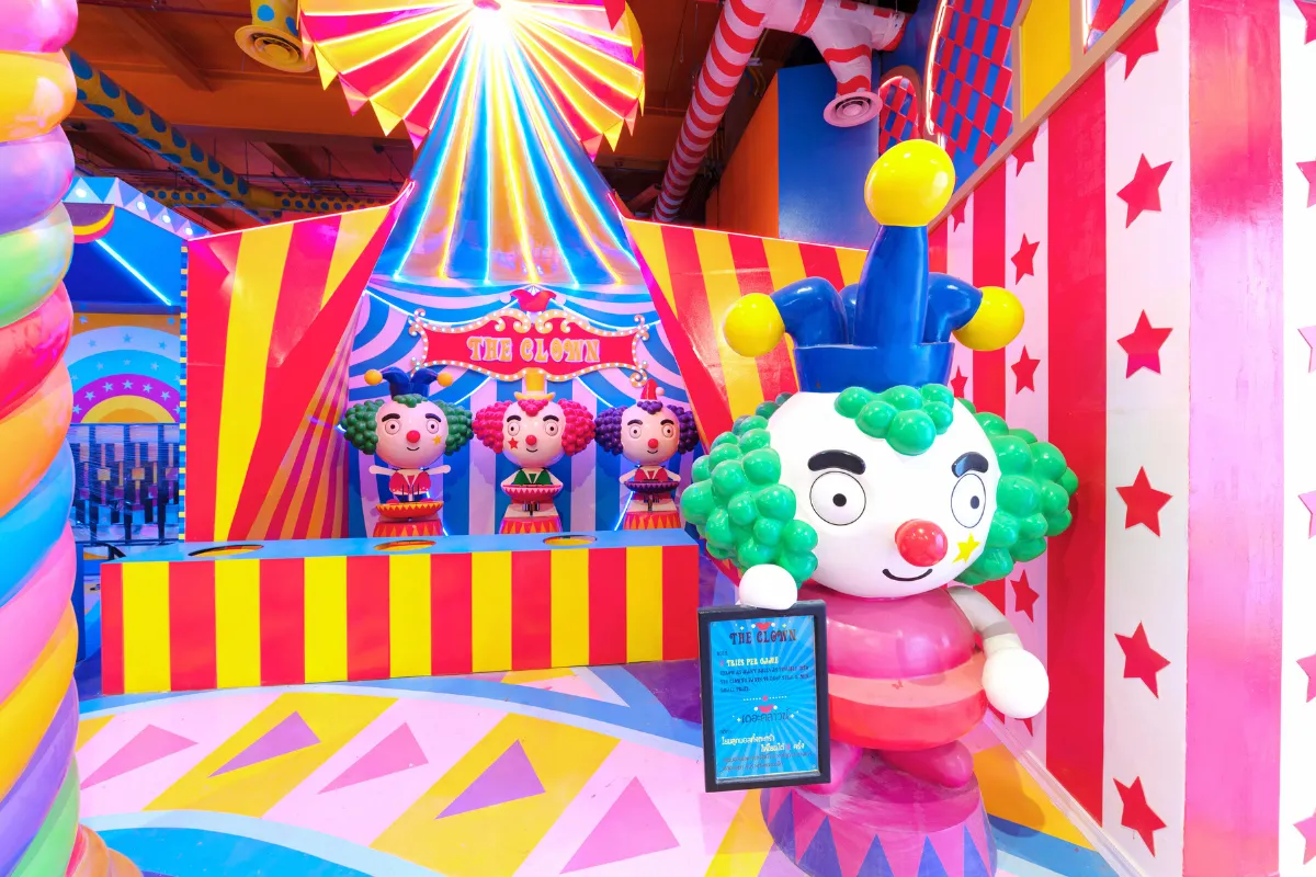 Carnival Playland at carnival magic phuket